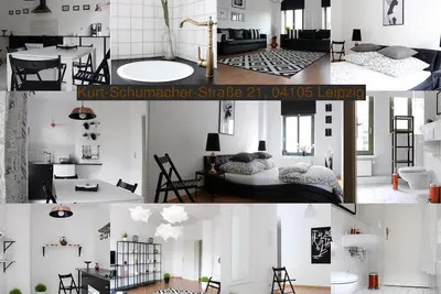 Image de Appartement-Supérieure-Salle de bain privée séparée-Kurt-Schumacher Straße 21