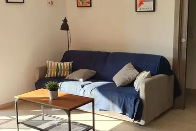 Image de Appartement T3 67 m² climatisé avec jardin de 100 m², idéal pour famille