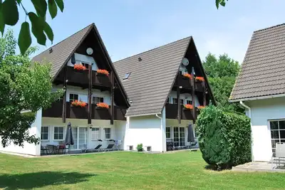 Image de Appartement-Confort-Salle de bain privée séparée-Vue sur Jardin-Typ B Terrras. . .