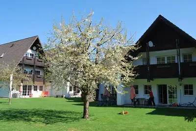 Image de Appartement-Confort-Salle de bain privée séparée-Vue sur Jardin-Typ B Balkon 22