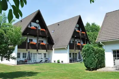 Image de Appartement-Standard-Salle de bain privée séparée-Vue sur Jardin-Typ A Balkon 23