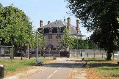 Image de Gîte-Salle de bain-Orchidée