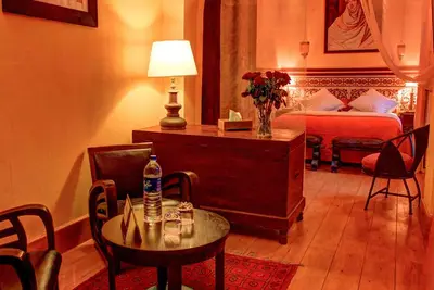 Double-Suite-Salle de bain privée séparée-Balcon-ou terrasse