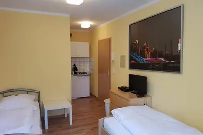 Image de Appartement-Entreprise-Salle de bain privée séparée