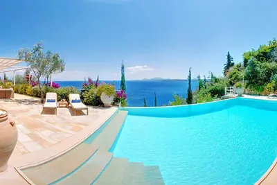 Image de My Rental Homes - Villa Aspro with swimming pool with jacuzzi, terrace sea view