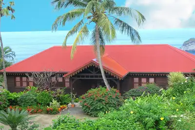 Image de Villa du Jardin Botanique de Deshaies