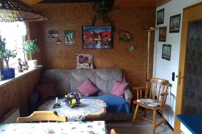 Vacation apartment 2, 50 sqm, 2 bedrooms, covered terrace, max. 3 persons