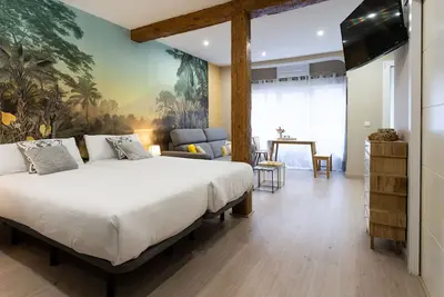 Image de Appartement-de Luxe-Salle de bain privée séparée-Vue sur Rue-Amarillo