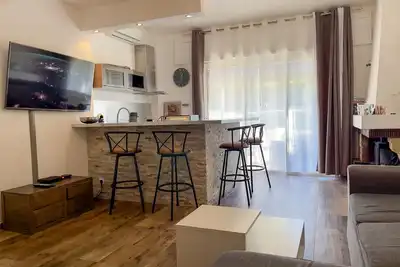 Image de Appartement Maenat climatisée à 200 m de la plage