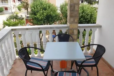 Image de Appartement de vacances pour 4 personnes env. 50 qmà Privlaka, Dalmatie (Nord de la Dalmatie)