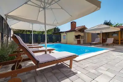 Image de Maison de vacances pour 10 personnes env. 140 qmà Privlaka, Dalmatie (Nord de la Dalmatie)