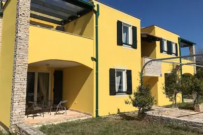 Image de Appartement de vacances pour 4 personnes env. 48 qmà Bašanija, Istrie (Istrische Riviera)