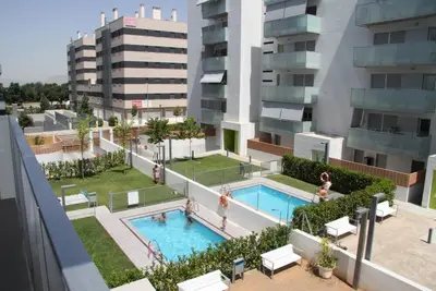 Image de Premium Apartment with Terrace and Pool - Ciencias Forum Granada