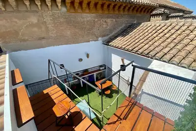 Image de Typical Granada house in the Mirador de San Cristóbal - Albaicín