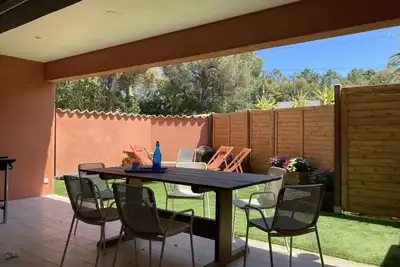 Image de Villa \"Muscari\", Plage à 300m, 4/6 Personnes. Jolie Villa Neuve Toute Équipée.