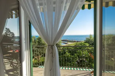 Image de Appartement de vacances Privlaka pour 1 - 4 personnes avec 2 chambres à coucher - Appartement de vac