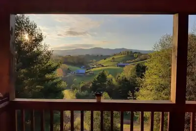 Image de Spacious Log Cabin with Breathtaking Views