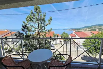 Image de Maison de vacances Klenovica pour 1 - 6 personnes avec 3 chambres à coucher - Maison de vacances