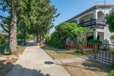 Image de Appartement de vacances pour 5 personnes env. 45 qmà Privlaka, Dalmatie (Nord de la Dalmatie)