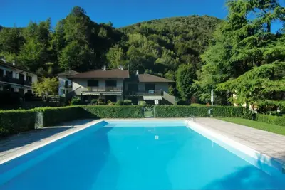 Image de Appartement de vacances Molina di Ledro pour 1 - 4 personnes avec 2 chambres à coucher - Logement de