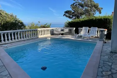 Image de Villa Chim Cha face à la mer et l Esterel, 3 chambres, piscine