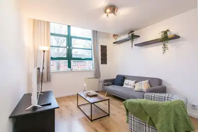 Image de Birmingham City Centre 2 Bedroom Apartment with Parking & Netflix