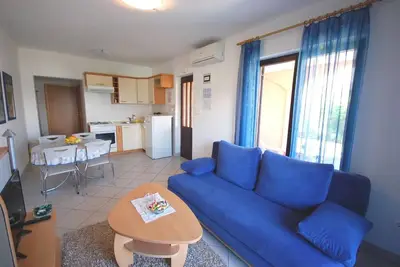 Image de Appartement de vacances pour 4 personnes env. 37 qmà Njivice, Baie de Kvarner (Krk)