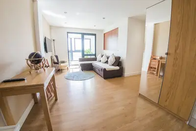 Image de Appartement-Exécutif-Salle de bain privée-Vue ville-Superior Balcony