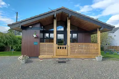 Image de Lodge-Standard-Salle de bain privée séparée-Vue sur Jardin