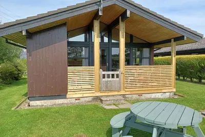 Image de Lodge-Standard-Salle de bain privée séparée-Vue sur Jardin-large