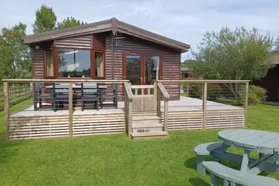 Image de Lodge-Confort-Salle de bain privée séparée-Vue sur Jardin