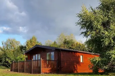 Image de Chalet-Salle de bain privée-Log Cabin
