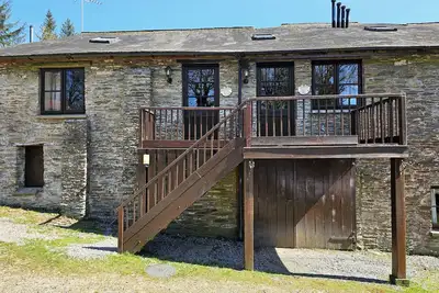 Cottage-Salle de bain privée séparée