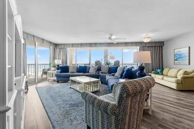 Beachfront Oasis at Litchfield By the Sea: 3 Bdrm
