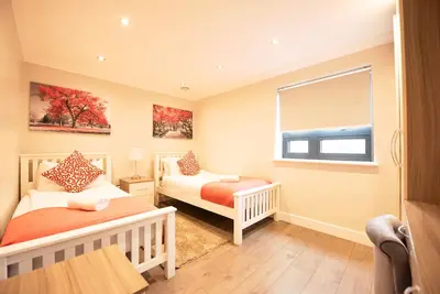 Image de Appartement-de Luxe-Salle de bain privée séparée