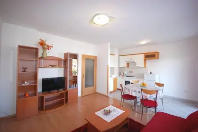 Image de Appartement de vacances pour 4 personnes env. 51 qmà Njivice, Baie de Kvarner (Krk)