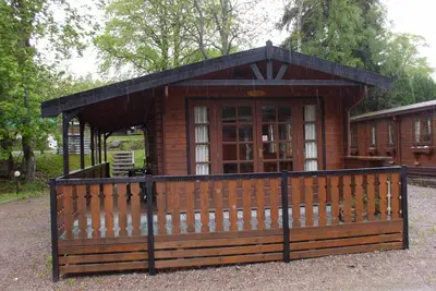 Image de Cabine-Standard-Salle de bain privée séparée-Vue sur Parc-Lurchers Cabin