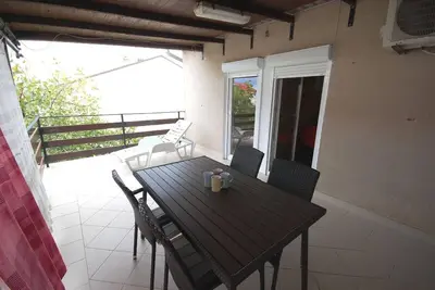 Image de Appartement de vacances pour 4 personnes env. 40 qmà Njivice, Baie de Kvarner (Krk)