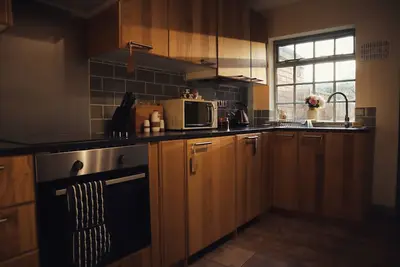 Image de Famille-Cottage-Salle de bain privée-Vue sur Rue-Two Bedroom