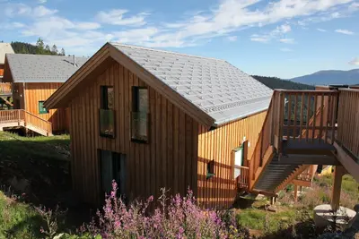Image de Belle maison de vacances privée avec Wifi, Tv, terrasse, vue panoramique et parking