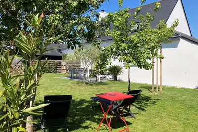 Image de Merveilleuse maison de vacances privée pour 6 personnes avec Wifi, Tv et terrasse