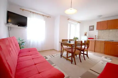 Image de Appartement de vacances pour 4 personnes env. 37 qmà Njivice, Baie de Kvarner (Krk)