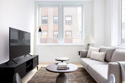 Image de Chic FiDi 1br w/ W/D, Gym, near World Trade Center, by Blueground