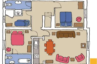 Image de Appartement-Salle de bain privée-The Pines