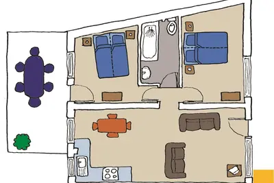 Image de Appartement-Salle de bain privée-The Warren