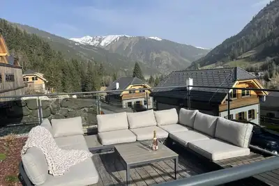Image de Chalet avec sauna, bain à remous
