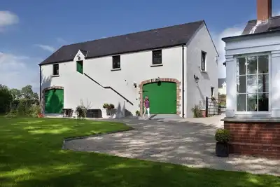 Image de Appartement-Salle de bain et douche-The Barn- Self Catering