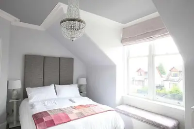 Appartement-Premium-Salle de bain privée séparée-Vue sur Jardin