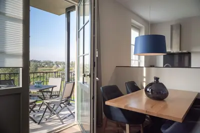 Image de Modern and luxurious holiday apartment with sauna, 1 bathroom and 2 bedrooms