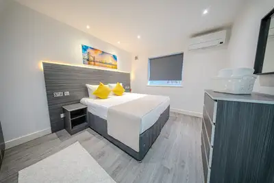 Image de Appartement-Prestige-Salle de bain privée-Two Bedroom